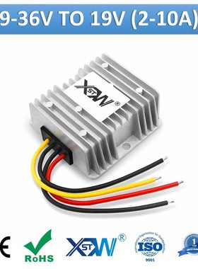 XWST DC to DC 9 36v 12v 24v to 19v Boost Buck 3A 5A 8A 10A