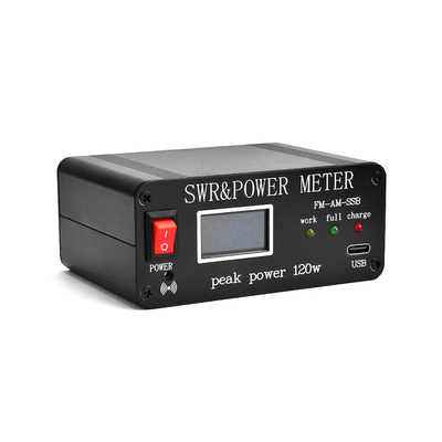 1.8MHz-50MHz 0.5W-120W SWR High-frequency Short Wave Standin