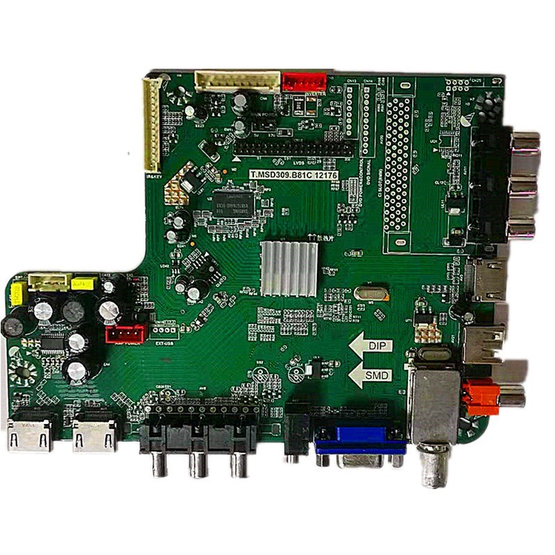 THORN 55THL3DS1 MAIN BOARD T.MSD309.B81C 12176 A13030638 LCD 电子元器件市场 外设配件 原图主图