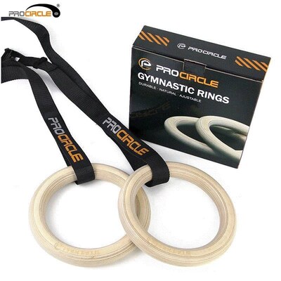 Competition birch rings adult sports gymnastics competitio