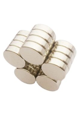 NdFeB Magnet Diametrically Magnetized Rod Diameter 6mm Disc