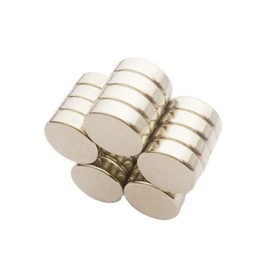NdFeB Magnet Diametrically Magnetized Rod Diameter 6mm Disc