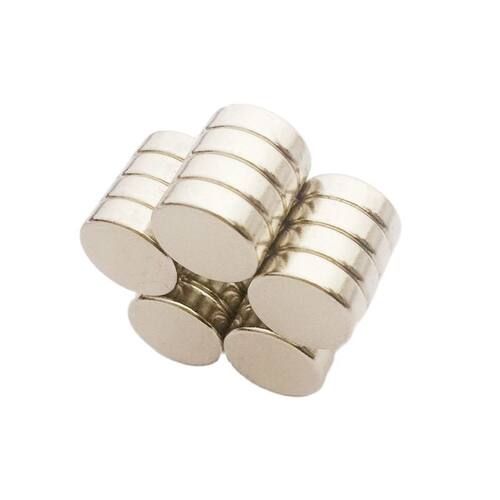 NdFeB Magnet Diametrically Magnetized Rod Diameter 6mm Disc