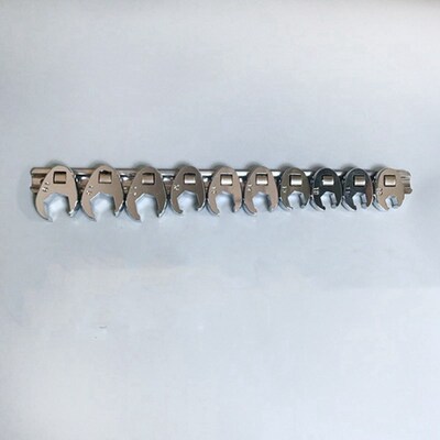Flare Nut Crowfoot Line Hex Wrench Set 3/8Inch Drive Open E