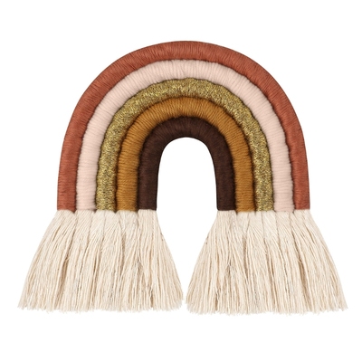 5 Layers Rainbow Wall Decor Baby Kids Room Decor Colorful