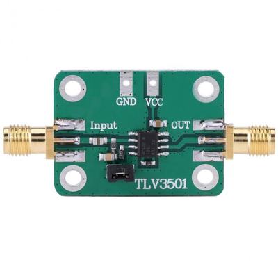 TLV3501 Single High Speed Comparator Frequency Meter Front S