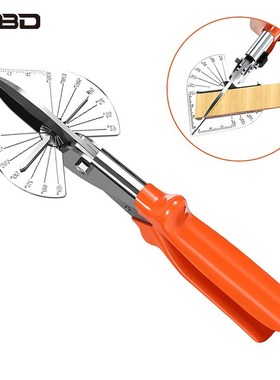 45-135 Angle Degree Wire Trunking Scissor PVC PE Plastic Pip