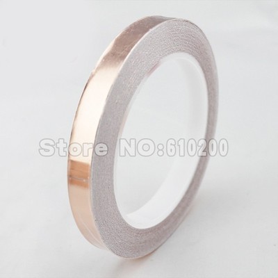 1pcs 30mm 35mm 40mm 45mm Copper Foil Tape 30M EMI Conductive