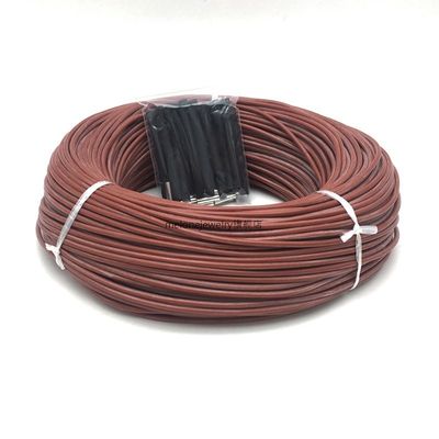 Electric 12K 33ohm/m bon Fiber Heating Cable 220V Infrare