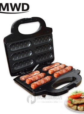 Electric hot dog waffle maker Non-stick coating Crispy corn