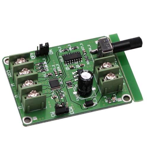 1 PC New 5V-12V DC Brushless Driver Board Controller For Har