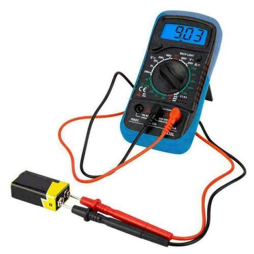 Portable Handheld Digital LCD Multimeter Universal AC/DC Amm