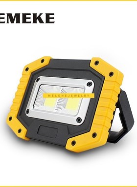 LED Portable Spotlight Outdoor 20W 3 Modes Led Work Light Re