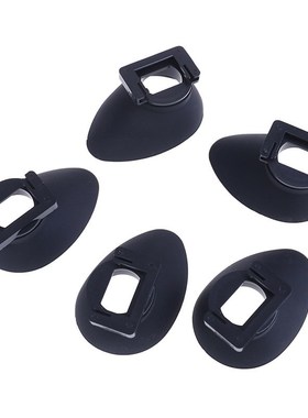 18mm Viewfinder Eyecup Eyepiece 适用于 Canon EF Black Plasti