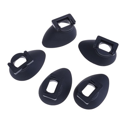 18mm Viewfinder Eyecup Eyepiece 适用于 Canon EF Black Plasti