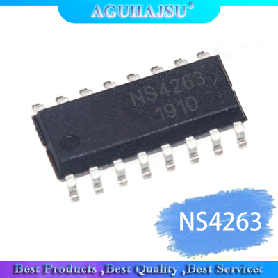 5PCS  NS4263 molewei Brand new original / 3W dual channel AB
