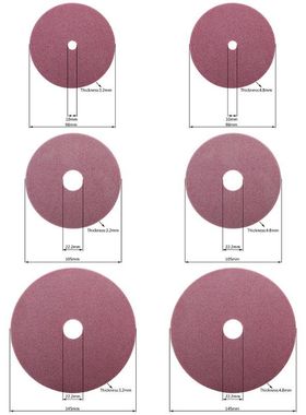 Electric Chainsaw Sharpener Diamond Grinding Wheel 98/105/14