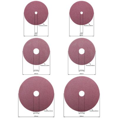 Electric Chainsaw Sharpener Diamond Grinding Wheel 98/105/14