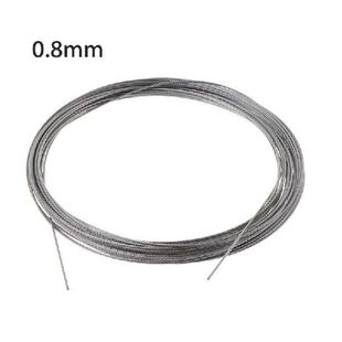 Fishing Wire New 10m 304 P82C Rope Steel Stainless Soft