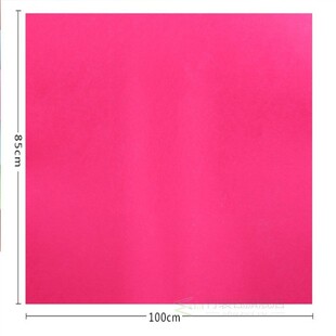 1* 850*1000 Mm Felt Fabric DIY Craft Christmas Felt Flowers