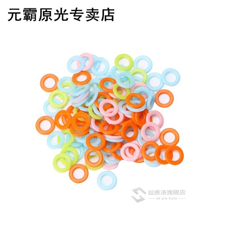 100Pcs Colorful Knitting Crochet Locking Stitch Marker DIY C