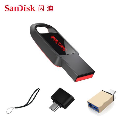 Sandisk USB Flash Drive 32 64 128 16 GB Mini Pendrive 128gb
