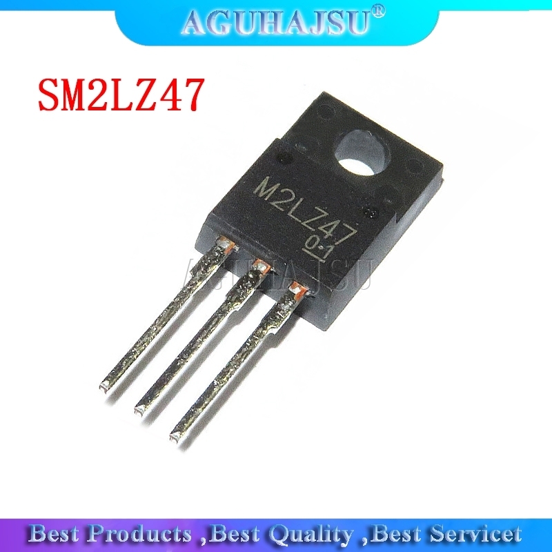 10PCS SM2LZ47 TO-220F M2LZ47 TRIAC TO220F 2A 800V New