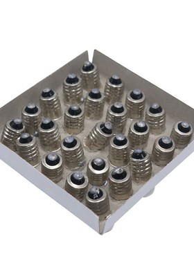 25 pcs/pack Screw Light Bulb 2.5V 3.8V Electric Experiment S