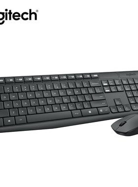 MK235 Wireless Keyboard Mouse Combo English Keypad LapTop Op