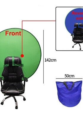 Green Screen Backdrops Photography Background Portable Fold