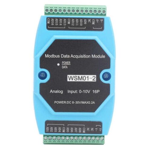 1 pc Voltage Acquisition Module Data Collector Logger 16AD 0