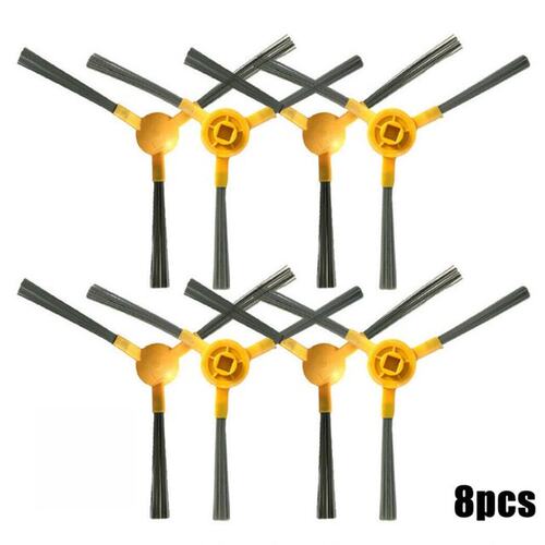 8pcs Side Brush Replacement For Haier QT42W TAB-HTH00H Robot