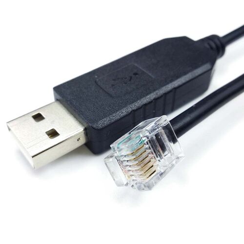 USB RS232 to rj11 for Keyence PLC HMI PC Link Console Confi