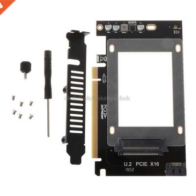 U2BOX U2 Box M.2 TO U.2 SFF-8639 Adapter PCIe 2.5' U