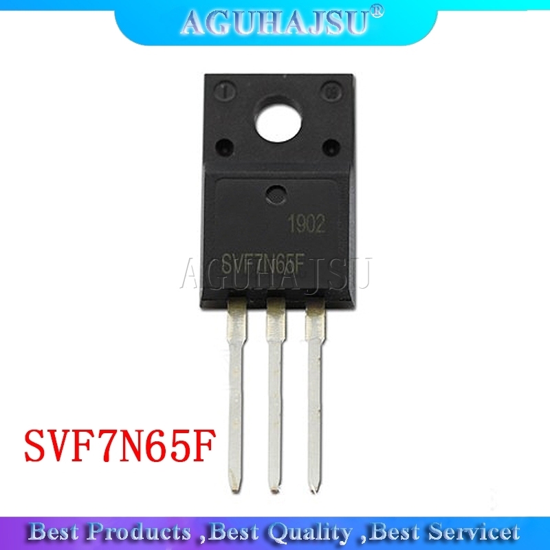 10pcs/lot SVF7N65F SVF7N65 7N65 7A/ 650V TO-220F new origin