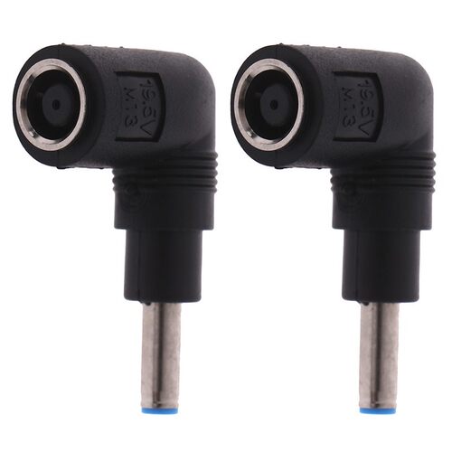 1pcs 90 Degree7.4*5.0mm To 4.5*3.0mm Plug Right Angle Dc Pow