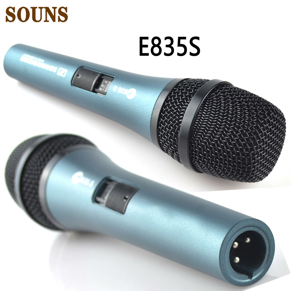 E835S Wired dynamic Cardioid Professional Vocal Microphone