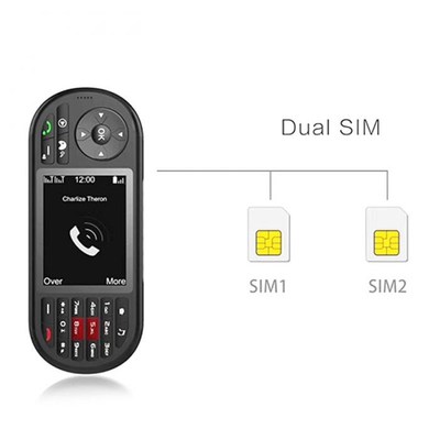 2.8 Inch Dual SIM Card Dual Standby Mobile Phone Convenience