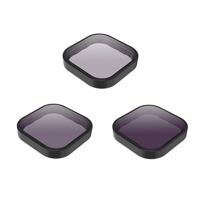 3pcs Lens Filter ND8 ND16 ND32 Multi-coated Black Durable Ne