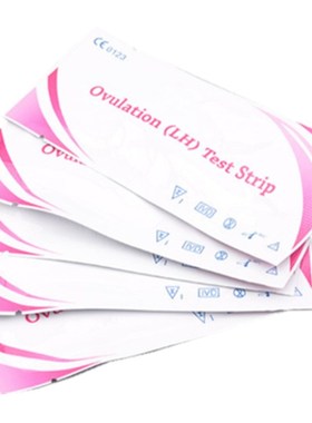 20Pcs LH Ovulation Test Strips Ovulation Urine Test Kit Tes
