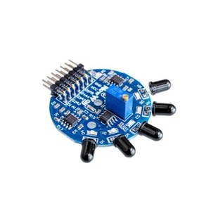 5 Way Flame Sensor Module Digital Analog Signal Dual Output