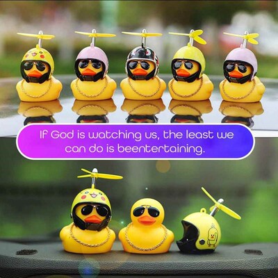 ellow Duck Road Bike Motor Helmet Riding Cycling Accessories