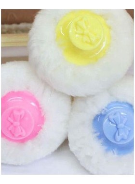 Case Puff-Box-Container Talcum-Powder Baby Face Infant Body