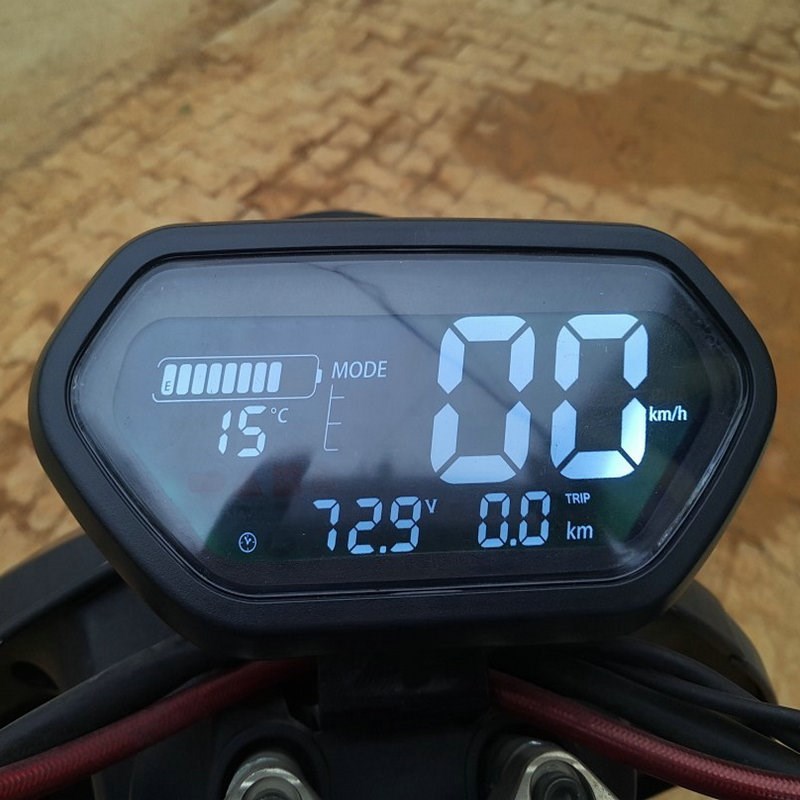 speedometer LCD DISPLAY 48v60v72v84v96v120v144v light/batter