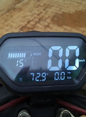 speedometer LCD DISPLAY 48v60v72v84v96v120v144v light/batter