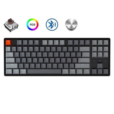 Keychron K8 J Wireless Bluetooth Mechanical Keyboard Gatero