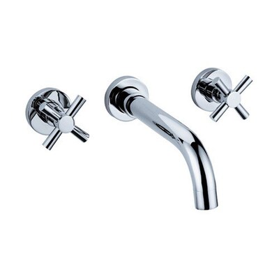 Narcyz  Free shipping Round wall mounted faucet washbasin ba