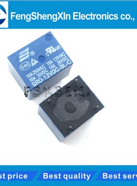 50pcs/lot Relais SRD-12VDC-SL-C SRD-24VDC-SL-C SRD-48VDC-SL-