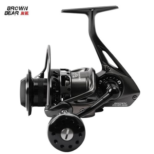 TSURINOYA BROWN BEAR 4000 5000 6000 7000 All Metal Spinning