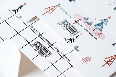 5 small fresh packing boxes mung bean cake snowflake crispy